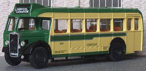 Crosville Bristol L6A ECW.